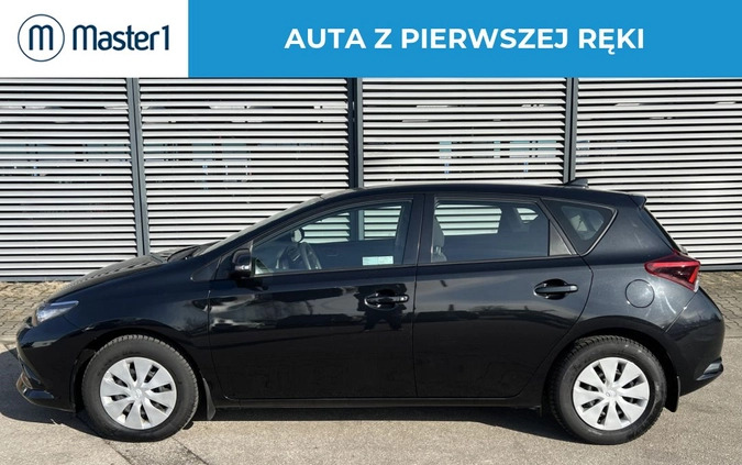 Toyota Auris cena 58850 przebieg: 65545, rok produkcji 2018 z Żmigród małe 92